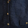 Vintage mohair vest maat XL - Afbeelding 2