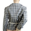 Geruite vintage blazer M - Afbeelding 4