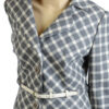Geruite vintage blazer M - Afbeelding 2