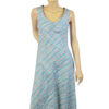 70s vintage jurkje met stippen maat S - Afbeelding 5