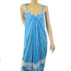 Vintage maxi dress / lange zomerjurk maat S - Afbeelding 5