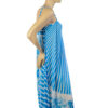 Vintage maxi dress / lange zomerjurk maat S - Afbeelding 3