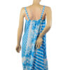 Vintage maxi dress / lange zomerjurk maat S - Afbeelding 4