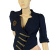 Vintage military top maat XS - Afbeelding 5