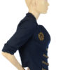 Vintage military top maat XS - Afbeelding 3