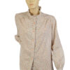 Vintage blouse met bloemetjes / floral maat L - Afbeelding 5