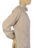 Vintage blouse met bloemetjes / floral maat L - Afbeelding 3