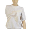 Vintage jaren 80 truitje / top maat M - Afbeelding 5