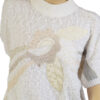Vintage jaren 80 truitje / top maat M - Afbeelding 2