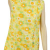 Sixties floral hippie jurkje maat M - Afbeelding 2