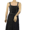 Zwart witte vintage jurk met polka dots maat XS - Afbeelding 4