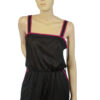 Zwarte vintage jumpsuit maat S - Afbeelding 2