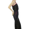 Zwarte vintage jumpsuit maat S - Afbeelding 4