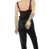 Zwarte vintage jumpsuit maat S - Afbeelding 3