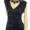 Jaren 80 vintage cocktailjurk maat S - Afbeelding 3