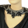 Jaren 80 vintage cocktailjurk maat S - Afbeelding 2