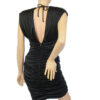 Jaren 80 vintage cocktailjurk maat S - Afbeelding 5
