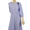 Paars jaren 80 vintage jurkje maat L - Afbeelding 5