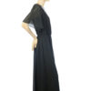 Vintage maxi dress avondjurk maat M - Afbeelding 4