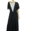 Vintage maxi dress avondjurk maat M - Afbeelding 2