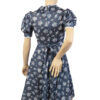 Vintage dirndl bloemetjes jurkje maat XXS - Afbeelding 4