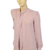 Vintage blouse met strik maat S - Afbeelding 4