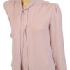 Vintage blouse met strik maat S - Afbeelding 3