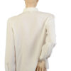 Vintage jaren 70 blouse met rouches maat M - Afbeelding 4