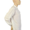 Vintage jaren 70 blouse met rouches maat M - Afbeelding 3