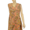 Jaren 60 vintage jurkje met glitter maat M - L - Afbeelding 5