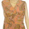 Jaren 60 vintage jurkje met glitter maat M - L - Afbeelding 2