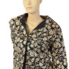 70's vintage jasje met geborduurde bloemen maat L - Afbeelding 5
