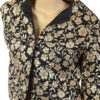 70's vintage jasje met geborduurde bloemen maat L - Afbeelding 2
