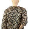 70's vintage jasje met geborduurde bloemen maat L - Afbeelding 4