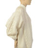 Vintage vest met rits maat L - Afbeelding 3