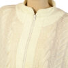 Vintage vest met rits maat L - Afbeelding 2