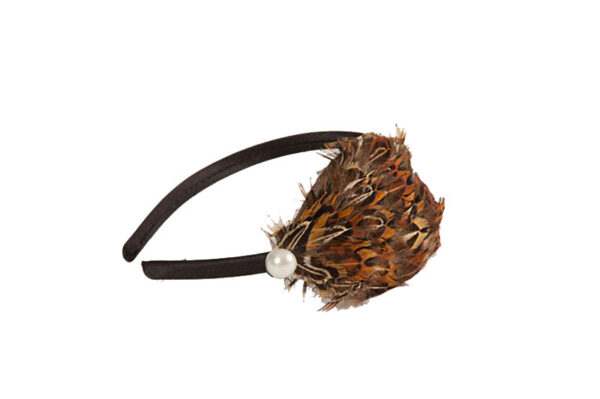 Diadeem met veren Great Gatsby stijl - Afbeelding 2
