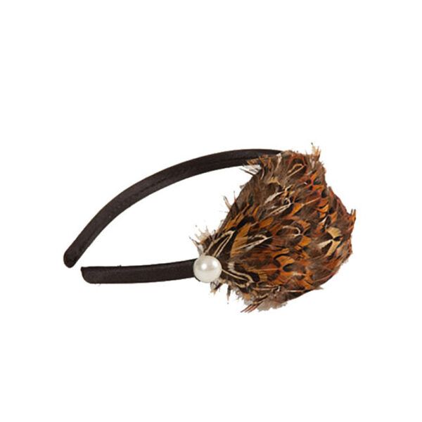Diadeem met veren Great Gatsby stijl