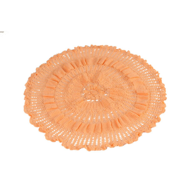 Rond vintage tafelkleedje