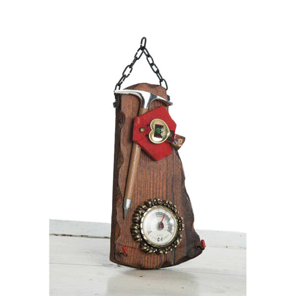 Vintage Tiroler thermometer