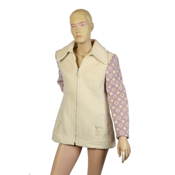 Jaren 60 vintage jas maat M / 40
