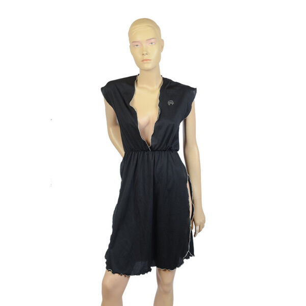 Vintage jurkje met lange splits maat S