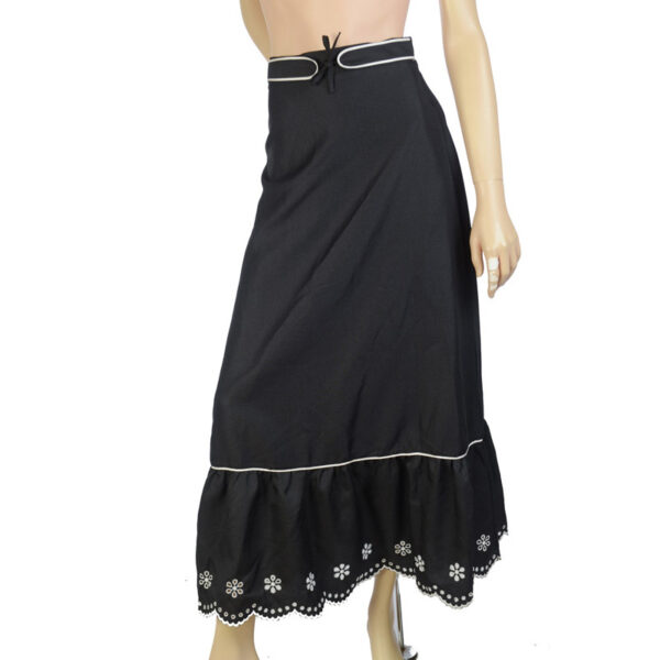 Boho vintage maxi rok / lange gipsy rok maat XS 34