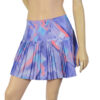 Paars sporty 80s vintage rokje maat XS 34