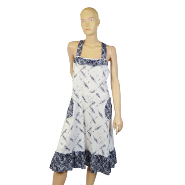 Jaren 70 vintage jurkje maat L / XL