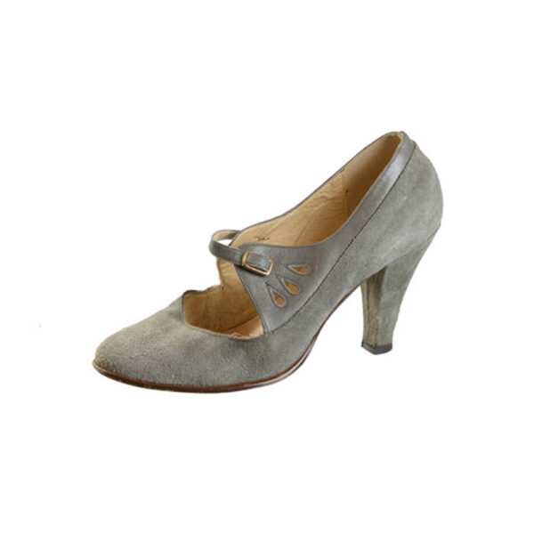 Jaren 50 vintage pumps maat 39
