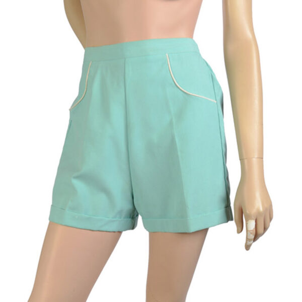 Vintage high waist tennis shorts maat 34 XS