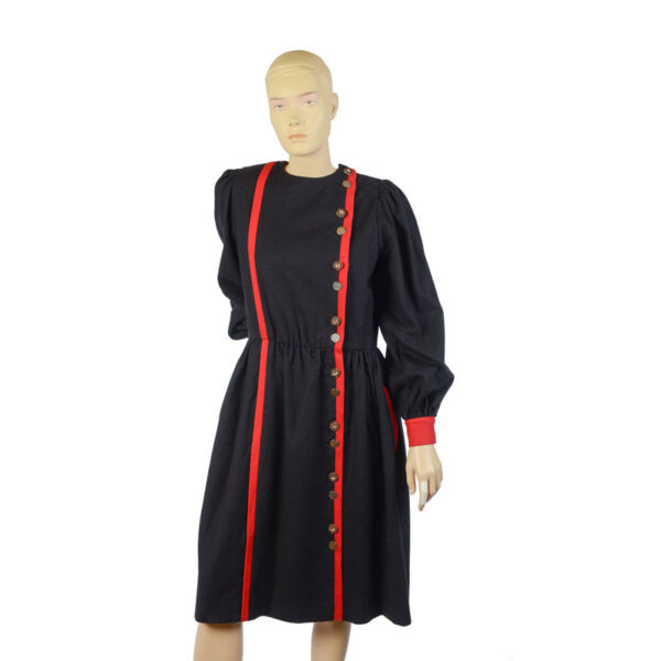 Traditionele vintage Alpen jurk uit Oostenrijk maat 40