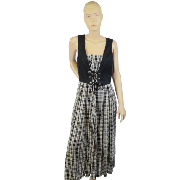 Traditionele vintage dirndl Alpen jurk maat 38