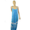 Vintage maxi dress / lange zomerjurk maat S